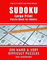 SUDOKU Large Print Puzzle Book for Adults