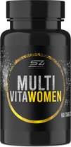 Senz Sports Multivitamine Vrouw - Voedingssupplement - 60 tabletten