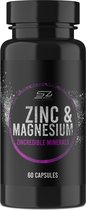 Senz Sports Zink & Magnesium - Voedingssupplement - 60 capsules