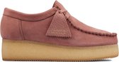 Clarks - Dames schoenen - Wallacraft Lo - D - dusty pink - maat 5