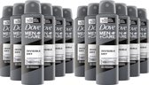 Dove XL Deo Spray Men+Care - Invisible Dry - JUMBO PACK - 12 x 250 ml