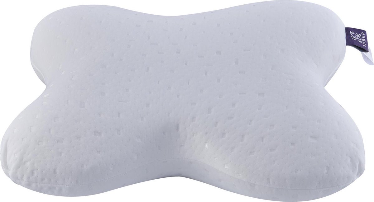 Better Nights vlinderkussen - traagschuim - 57x45 cm - uitzonderlijk slaapcomfort