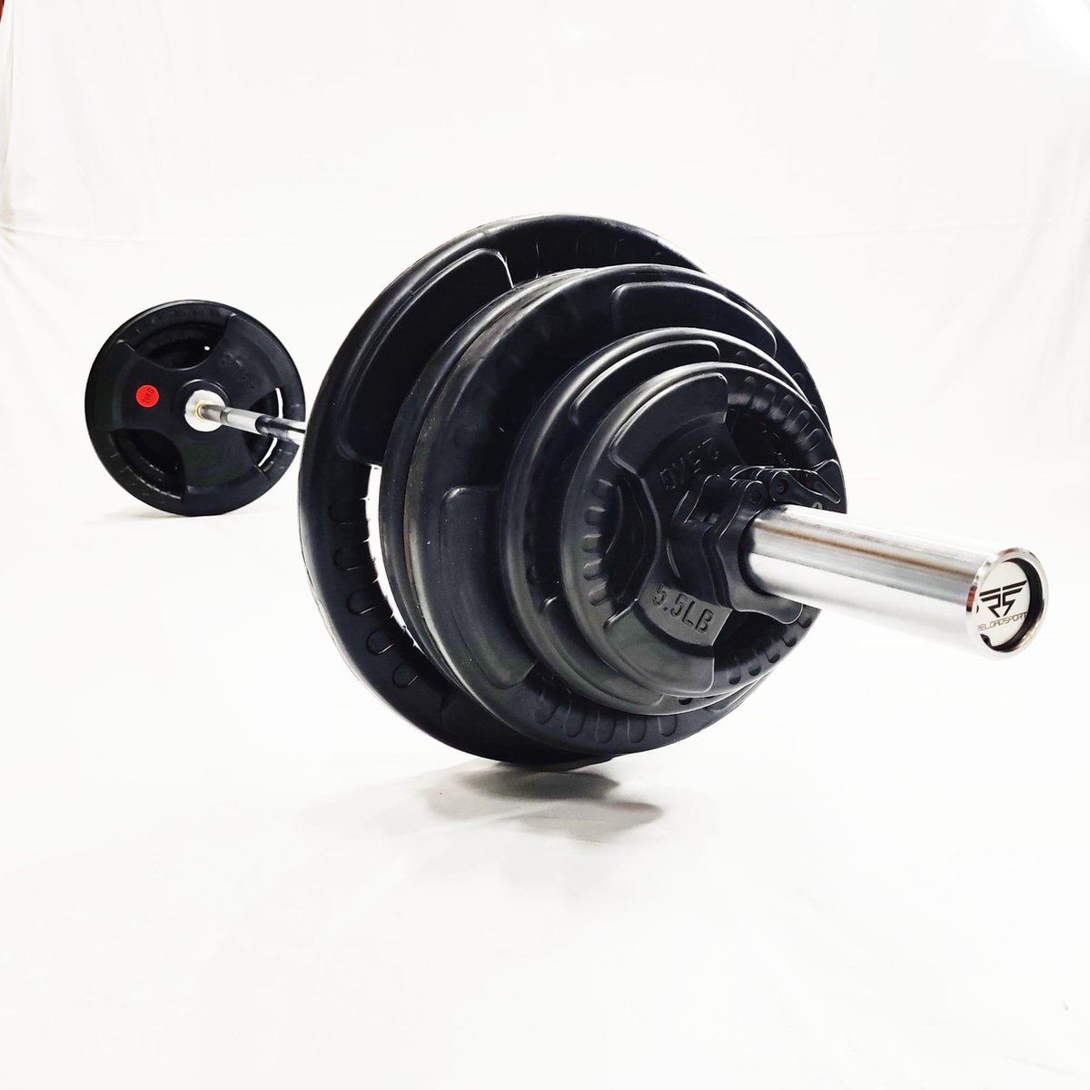 Ensemble de poids d'haltères poids réglables combinaison d'haltères  musculation automatiquement entraînement d'haltères 50 LB Fitness 