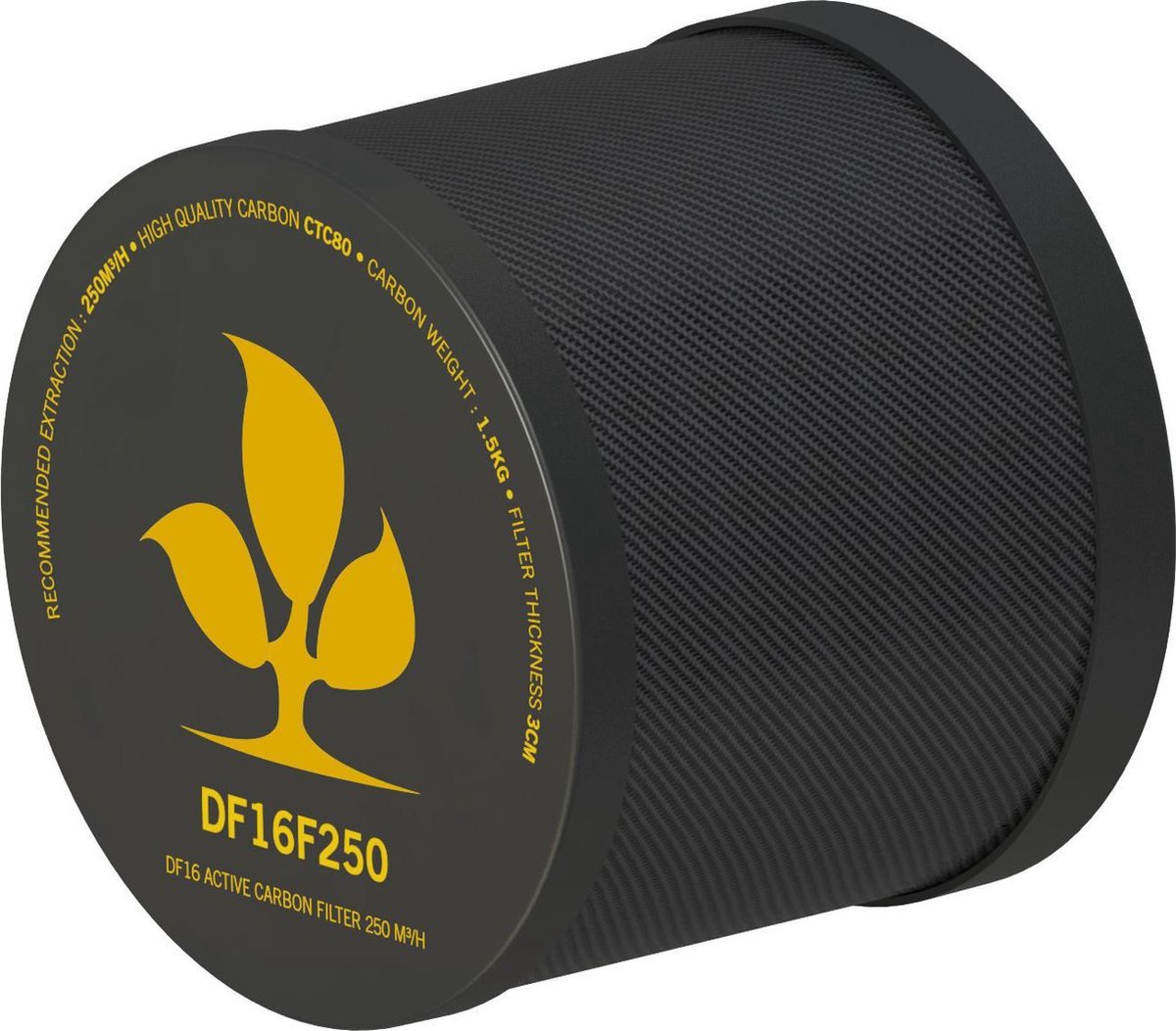 Secret Jardin DF16 Koolstoffilter CTC80 1.5 kg 250 m³/h