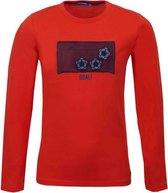 Someone longsleeve jongen oranje maat 134