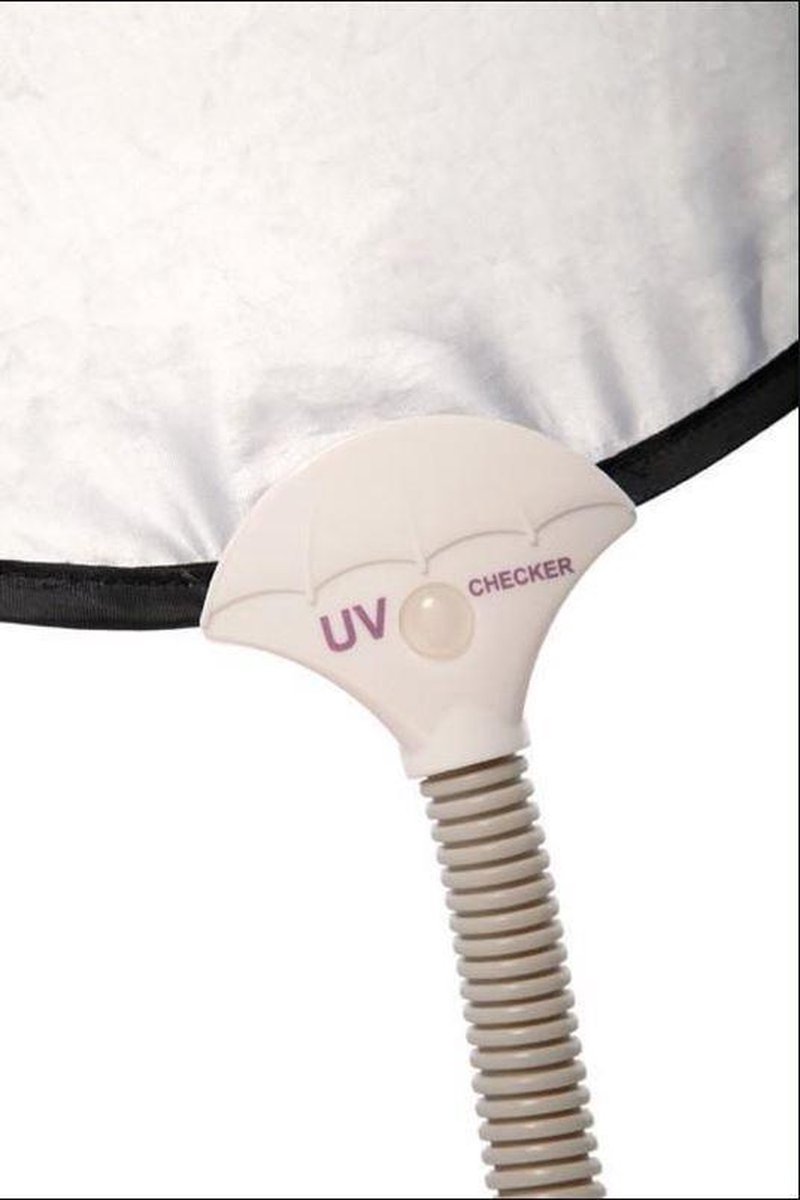 Dreambaby clip-on zonnescherm met UV-indicator