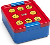 LEGO Broodtrommel - Iconic Boy - Blauw/Rood - 17x13,5x6,9cm - Kunststof