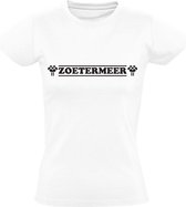 Zoetermeer Dames t-shirt |  Wit