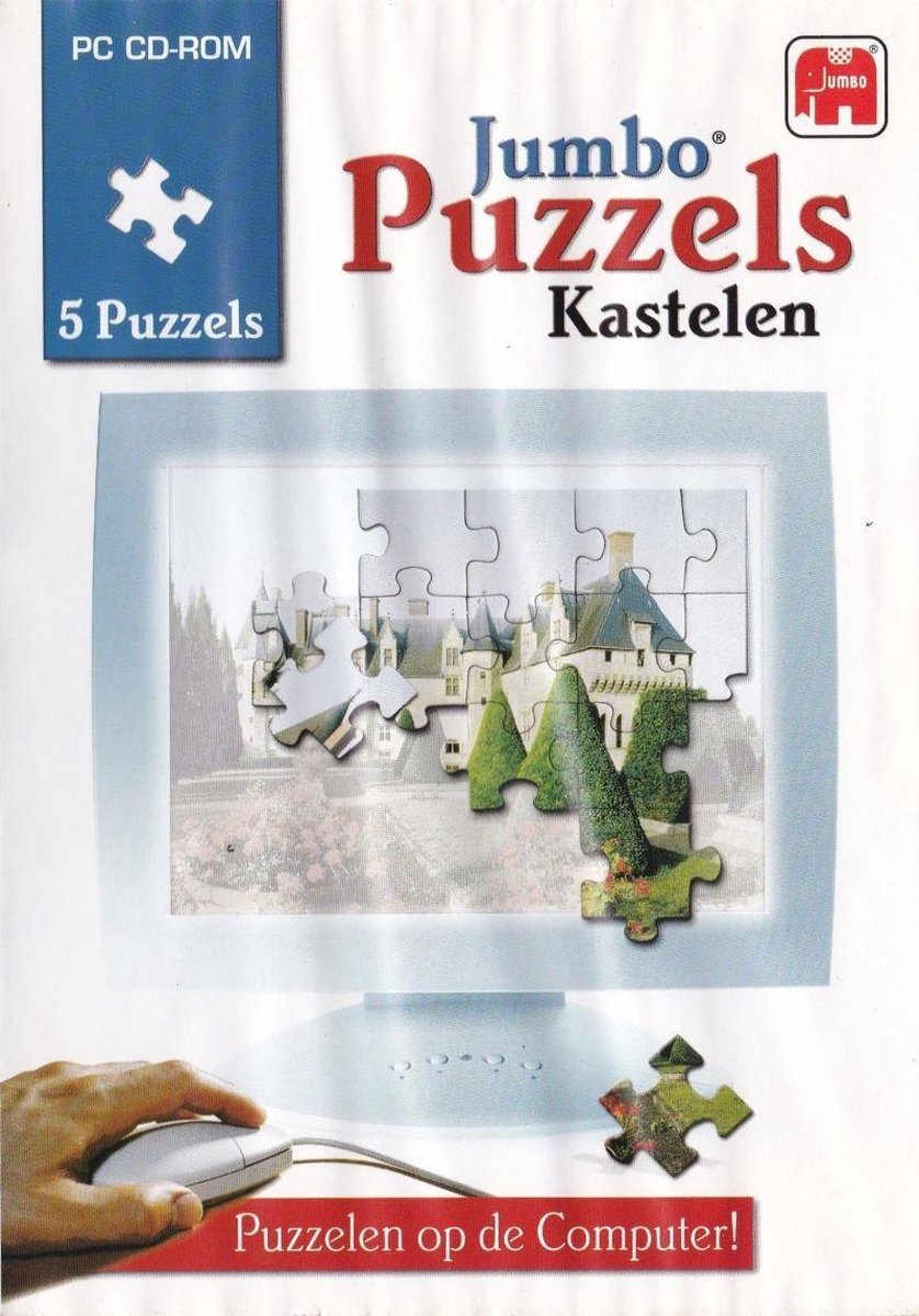 Jumbo Puzzels, Kastelen - Windows