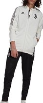 adidas Trainingspak - Maat S  - Mannen - Wit - Zwart - Grijs