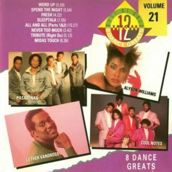 Various : Best of 12" Gold Vol 21 CD