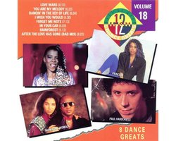 Best Of 12 Inch Gold (Volume 18)