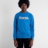 Dedicated - Malmoe Vote Earth - Unisex - Sweater - Blauw - M