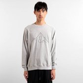 Dedicated - Malmoe Mountain - Unisex - Sweater - Grijs - M