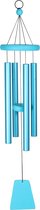 Unicolor Windgong Blauw - UNC24BL - 60 cm