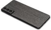 ScreenSafe Skin Galaxy S21 Plus Brushed Steel