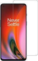 OnePlus Nord 2 Screenprotector Glas Tempered Glass Gehard - OnePlus Nord 2 Screenprotector Gehard Bescherm Glas