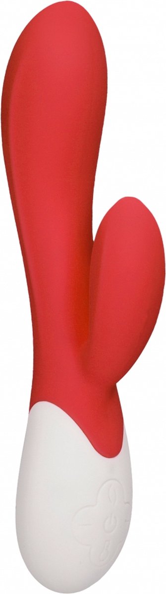 Passion - Rechargeable Heating G-Spot RabbitÂVibratorÂ - Red