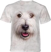 T-shirt Big Face Terrier