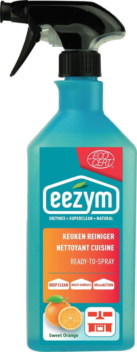 Eezym spray reiniger/ontvetter keuken