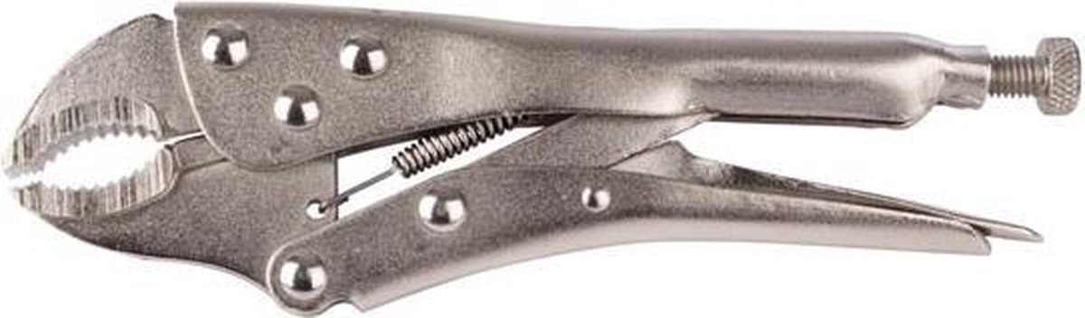 Toolland Krachtige griptang, 7", essentieel gereedschap voor je grijp- en draaiwerk