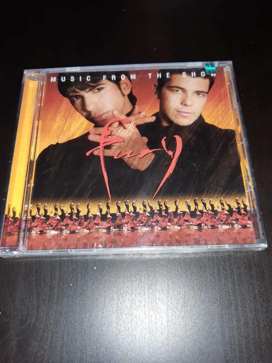 Fury - Music from the show (CD)