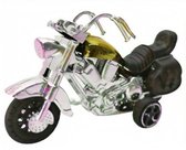 motor die-cast 9 cm goud