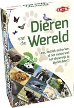 kaartspel Dieren van de Wereld (NL)