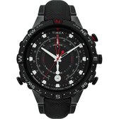 Timex Allied TW2T76400 Horloge - Textiel - Zwart - Ø 46 mm