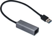 i-tec USB 3 0 Metal GLAN Adap USB 3 0 to RJ-45/ up to 1 Gbps