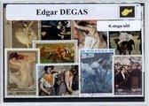 Edgar Degas – Luxe postzegel pakket (A6 formaat) : collectie van verschillende postzegels van Edgar Degas – kan als ansichtkaart in een A6 envelop - authentiek cadeau - kado - gesc