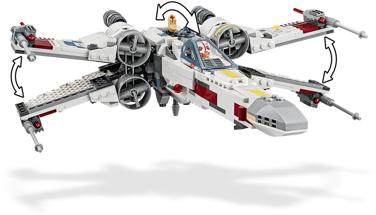 LEGO Star Wars X-Wing Starfighter 75218 — afbeelding 25