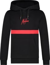 Malelions Junior Tonny Hoodie - Black/Red