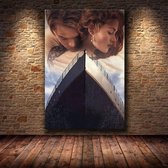Klassieke Titanic Film Print Poster Wall Art Kunst Canvas Printing Op Papier Living Decoratie 40X60cm Multi-color