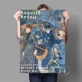 Pierre Auguste Renoir Schilderijen Print Poster Wall Art Kunst Canvas Printing Op Papier Living Decoratie  D