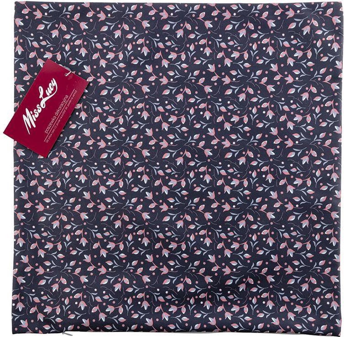 Miss Lucy - Fleur - Kussenhoes – Kussensloop – Sierkussen – Sierkussenhoes – 40 x 40 cm - Gebloemd