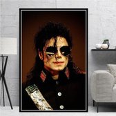 Michael Jackson Dancer Print Poster Wall Art Kunst Canvas Printing Op Papier Living Decoratie 50x75cm Multi-color