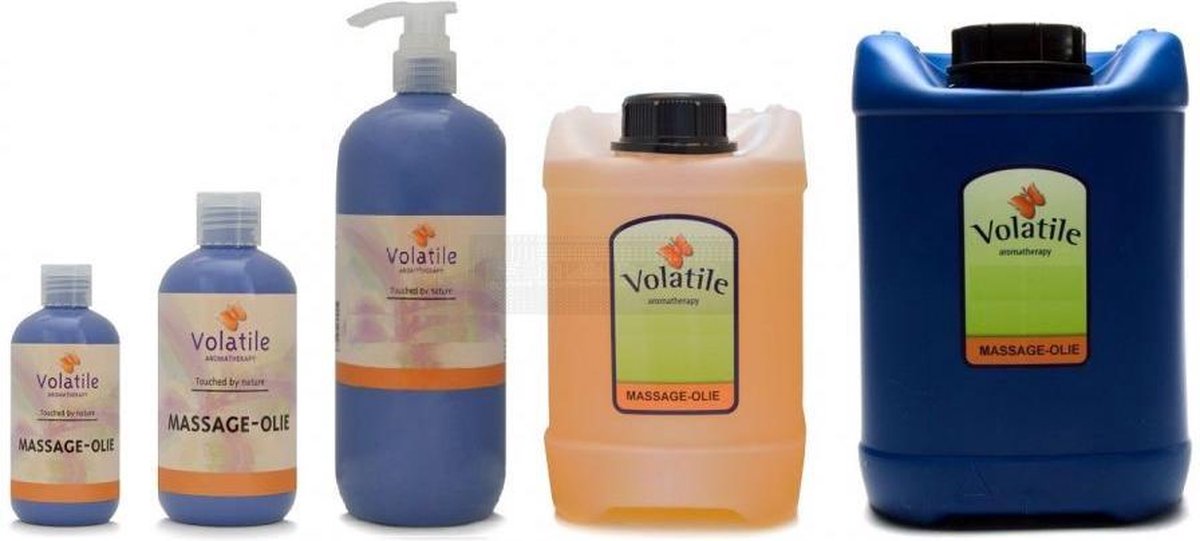 Goedkoopste Volatile Zonnewarmte - 2500 ml - Massageolie