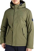 Tommy Hilfiger Heavy Canvas Jas - Mannen - Olijf groen