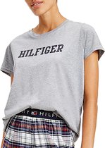Tommy Hilfiger CN T-shirt - Vrouwen - Grijs