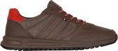 Tommy Hilfiger Sneakers - Maat 44 - Mannen - Bruin - Rood