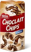 Choclait | Brown Chips | 6 x 115 gram