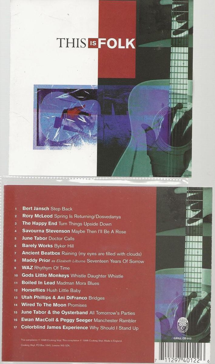 This Is Folk [Cooking Vinyl]