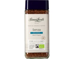 Simon Lévelt | Cafeïnevrije oploskoffie Premium Organic Coffee - 100g