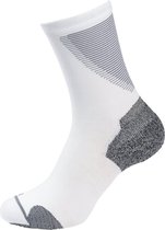 Odlo Socks Crew Ceramicool Unisex Sportsokken - White - Maat 45-47