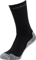 ODLO Socks crew ACTIVE WARM HIKING SportsokkenBlack - Maat 45-47
