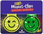 Moses Reflectiemagneet Junior 3,5 Cm Led Groen/geel 2-delig