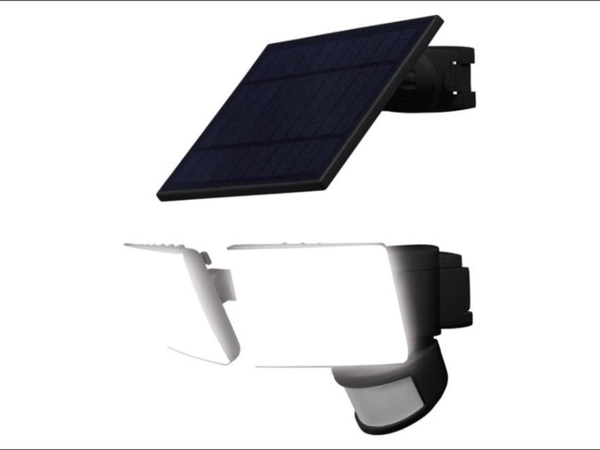 gewoontjes Voorbijgaand Kostuum LIVARNO HOME® LED-solarschijnwerper - Geïntegreerde bewegingsmelder met  schemersensor... | bol.com
