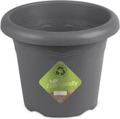 Hega Bloempot Flori 14,1 Liter 26 X 20,9 Cm Gerecycled Taupe