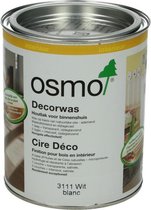 Decorwas - Osmo - TR3111 - Wit - Kant-en-Klaar - 0,75L